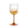 SELETTI DIESEL-COSMIC DINER Wine glass ø 8 cm - Meteorite