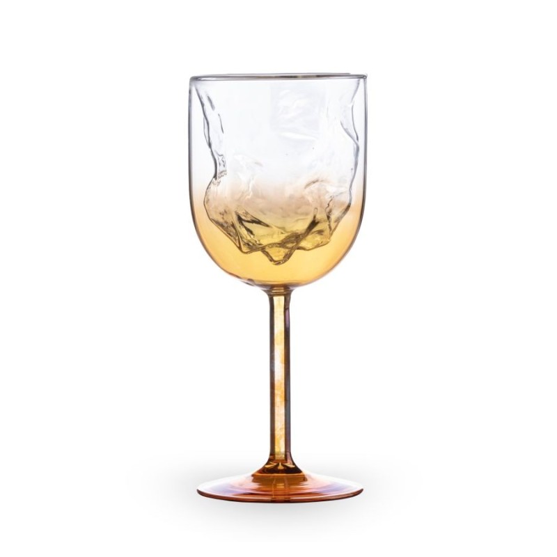 SELETTI DIESEL-COSMIC DINER Wine glass ø 8 cm - Meteorite