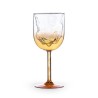 SELETTI DIESEL-COSMIC DINER Wine glass ø 8 cm - Meteorite