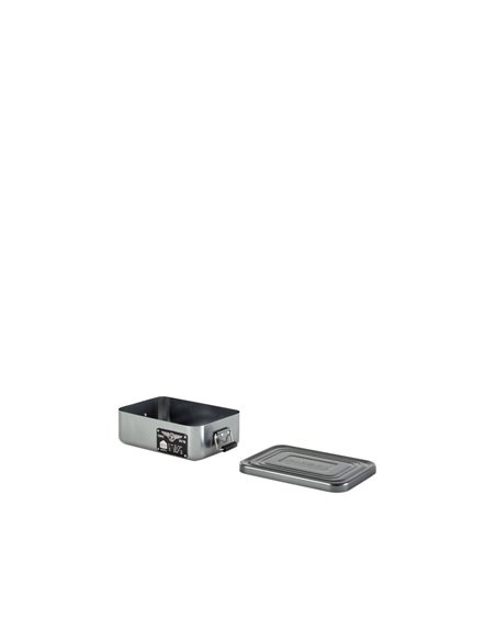 SELETTI DIESEL-SURVIVAL BOXING SYSTEM Aluminium box 17 x 11,6 cm with LID - Diesel-Bento