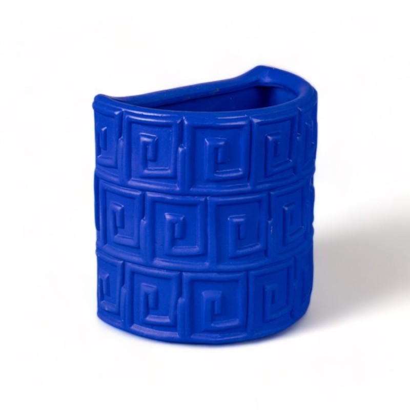 SELETTI MAGNA GRAECIA Wall vase 25 x 16 cm Terracotta - Greche