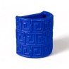 SELETTI MAGNA GRAECIA Wall vase 25 x 16 cm Terracotta - Greche