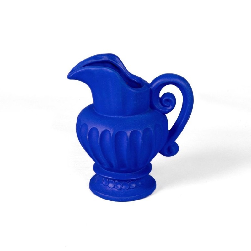 SELETTI MAGNA GRAECIA Vase 23,5 x 19 cm Terracotta - Caraffa