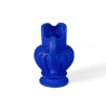 SELETTI MAGNA GRAECIA Vase 23,5 x 19 cm Terracotta - Caraffa
