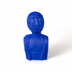 SELETTI MAGNA GRAECIA Bust 24 x 18 cm Terracotta - Man
