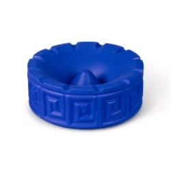 SELETTI MAGNA GRAECIA Ashtray ø 22 cm Terracotta - Greche