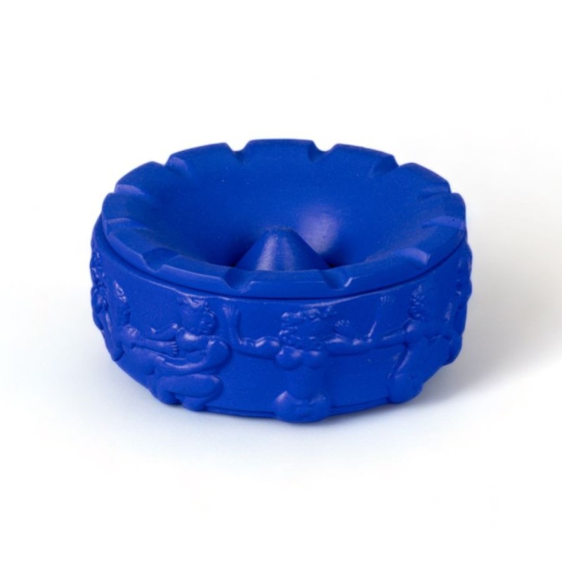 SELETTI MAGNA GRAECIA Ashtray ø 21 cm Terracotta - Dialogues
