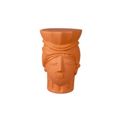 SELETTI MAGNA GRAECIA 2.0 Vase 33 x 31 cm Terracotta Testa Di Moro - Woman