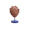 SELETTI MAGNA GRAECIA 2.0 Table lamp 24 x 14 cm Terracotta - Ulysse Mask