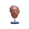 SELETTI MAGNA GRAECIA 2.0 Table lamp 24 x 14 cm Terracotta - Medusa Mask