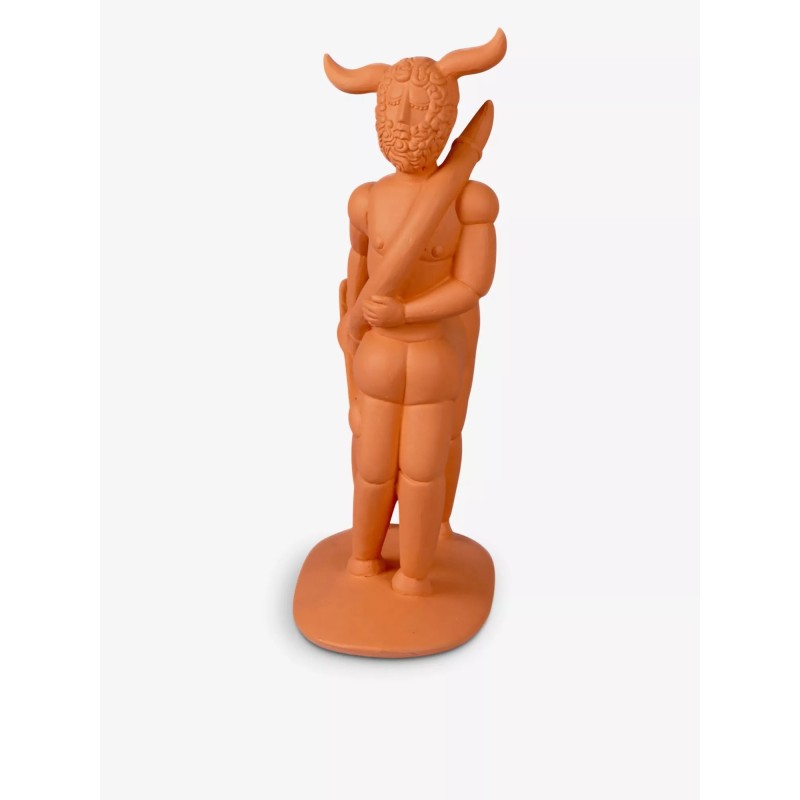 SELETTI MAGNA GRAECIA 2.0 Schmuckstück 21 x 13 cm Terrakotta - Centauro