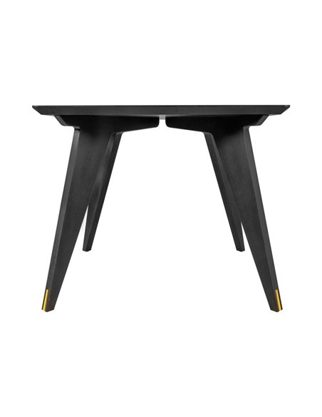 SELETTI TOILETPAPER Wooden table 157 x 90 cm