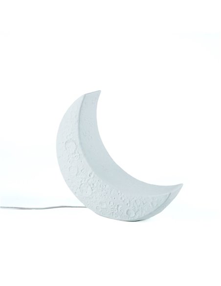 SELETTI MYMOON LAMP Lampe 50 x 21 cm - My Little Moon