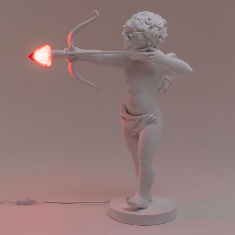 SELETTI CUPID LAMP Table Lamp 50 x 21 cm - Cupido