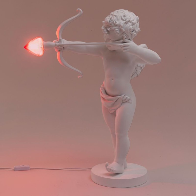 SELETTI CUPID LAMP Table Lamp 50 x 21 cm - Cupido