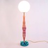 SELETTI LADY DIVER Table lamp ø 25 x 95 cm Resin