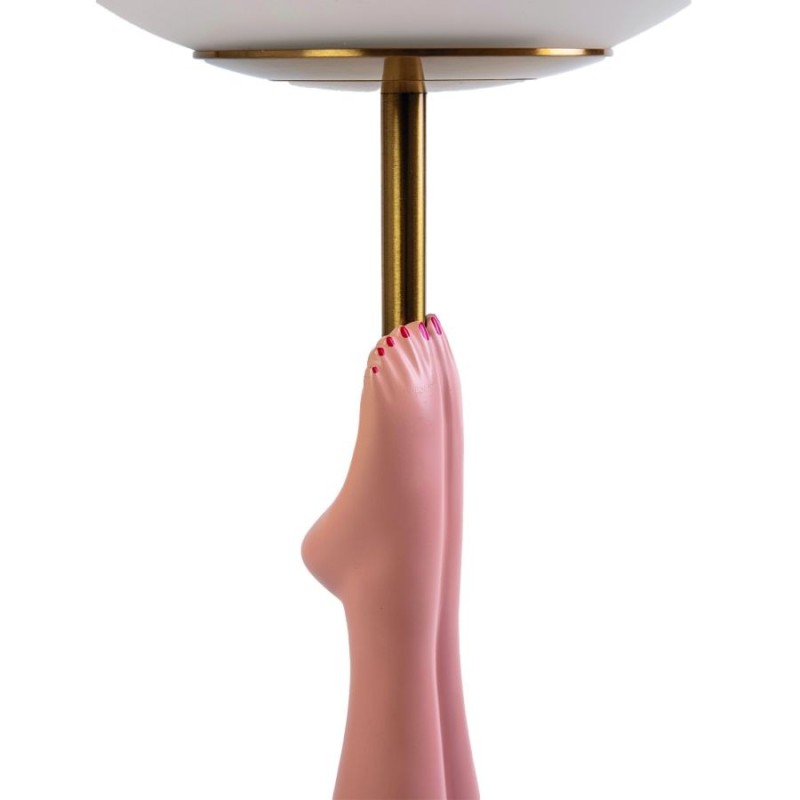 SELETTI LADY DIVER Table lamp ø 25 x 95 cm Resin
