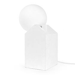SELETTI DREAMLIKE Table lamp 17,3 x 13 cm Cement