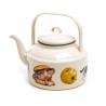 SELETTI TOILETPAPER Teapot ø 18 cm enamel