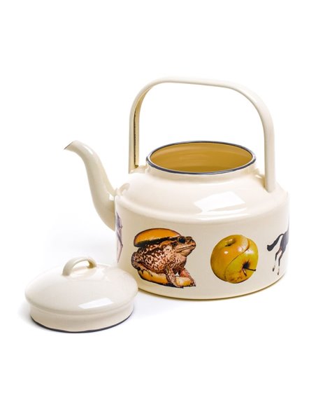 SELETTI TOILETPAPER Teapot ø 18 cm enamel