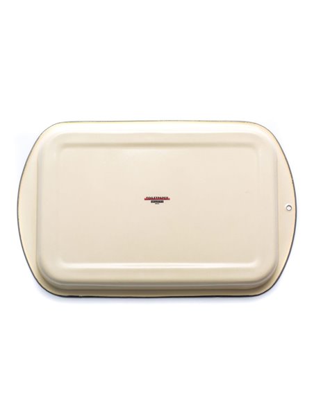 SELETTI TOILETPAPER Plate 56 x 29 cm enamel