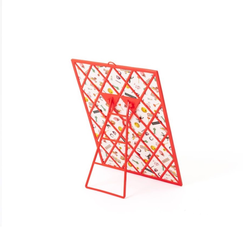 SELETTI TOILETPAPER Mirror 22,5 x 29,5 cm - Honey