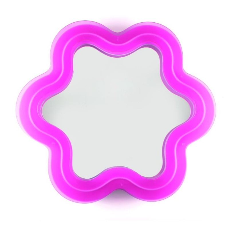 SELETTI SUPERCURVE Mirror 118,5 x 108 x 4 cm with Transparent Frame