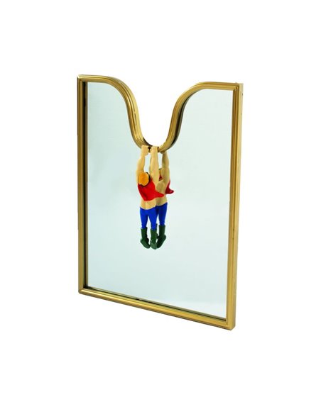 SELETTI CIRCUS Mirror 35 x 45 cm - Superhero