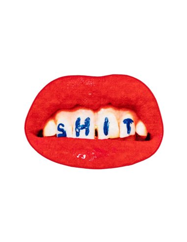 SELETTI TOILETPAPER Bath mats 60 x 90 cm - Shit (Shaped)