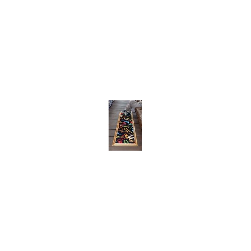 SELETTI TOILETPAPER Kitchen mats 60 x 200 cm - Snakes