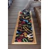 SELETTI TOILETPAPER Kitchen mats 60 x 200 cm - Snakes