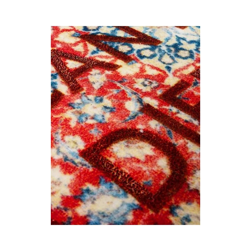 SELETTI BURNT CARPET Carpet 80 x 120 cm Polyester - Difference