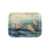 SELETTI TOILETPAPER Serving plate 32 x 43,5 cm Melamine - Sea Girl