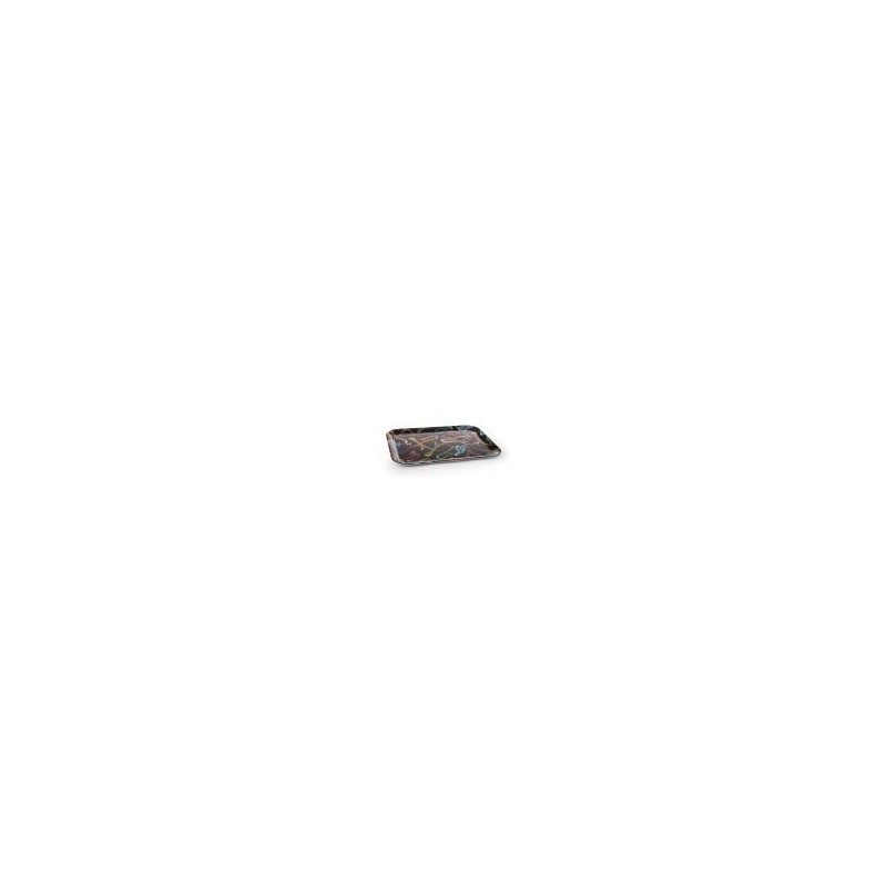 SELETTI TOILETPAPER Serving plate 32 x 43,5 cm Melamine - Snakes