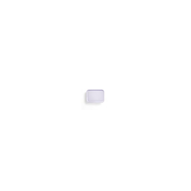 SELETTI TOILETPAPER Serving plate 32 x 43,5 cm Melamine - Milky Boots
