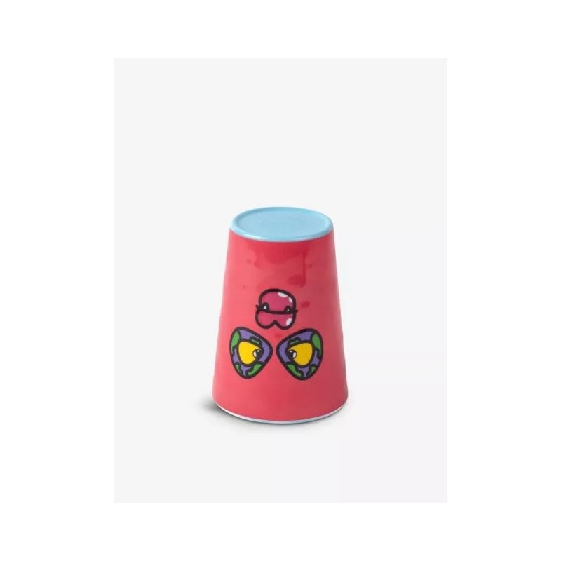 SELETTI MONSTERS Glass Ø 11,7 cm Melamine - Tina