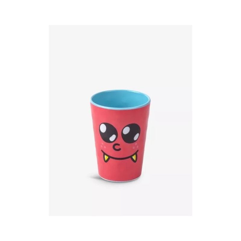 SELETTI MONSTERS Glass Ø 11,7 cm Melamine - Baby Gregorio