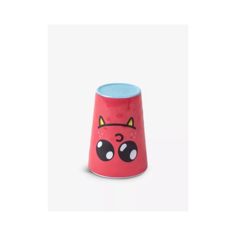 SELETTI MONSTERS Glass Ø 11,7 cm Melamine - Baby Gregorio