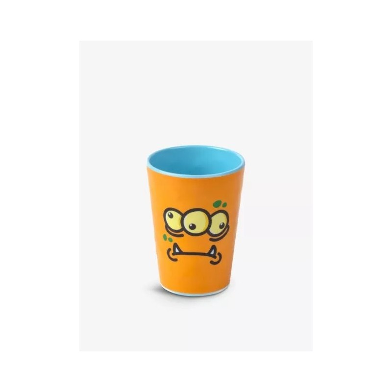 SELETTI MONSTERS Glass Ø 11,7 cm Melamine - Alberto 