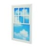SELETTI WINDOWS LAMP Lamp 57 x 90 x 4,5 cm Wood and Acrylic - Loft Window