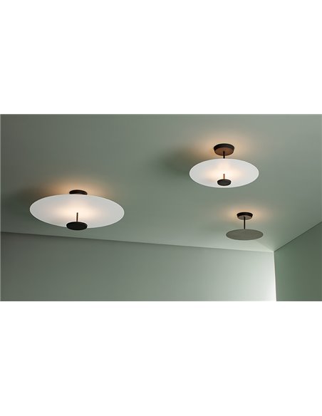 Vibia Flat 2X 90 - 5926 ceiling lamp