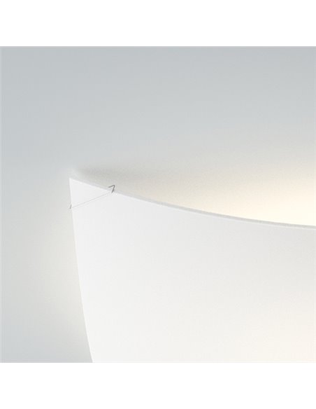 Vibia Quadra Ice 30 - 1128 ceiling lamp