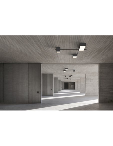 Vibia Structural 1X24 - 2632 ceiling lamp