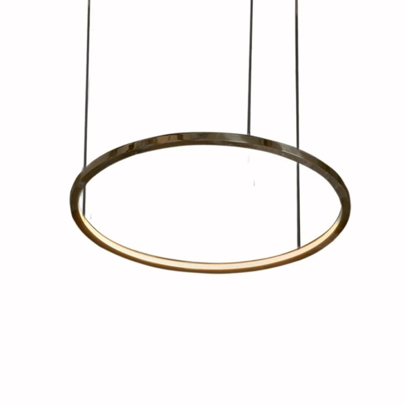 Jacco Maris Brass-O ø 50cm suspension lamp