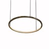 Jacco Maris Brass-O ø 50cm suspension lamp