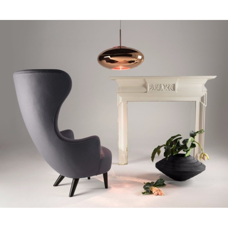 Tom Dixon Copper Wide Pendant Led suspension lamp