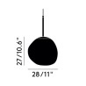Tom Dixon Melt Mini Pendant Led suspension lamp