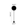 Tom Dixon Globe Cone 50Cm Floor Led floor lamp