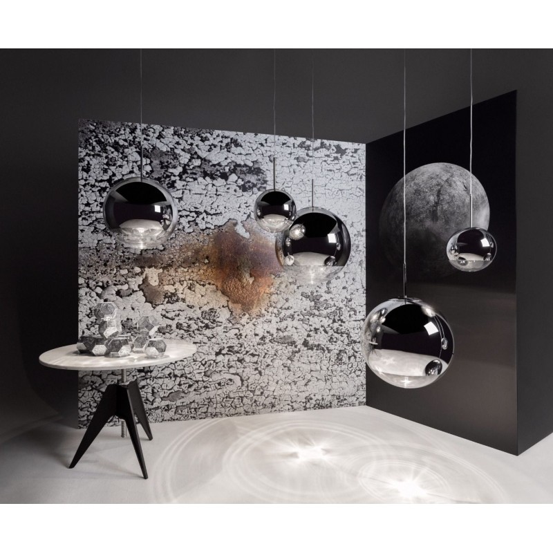 Tom Dixon Mirror Ball Pendant 40Cm Led suspension lamp