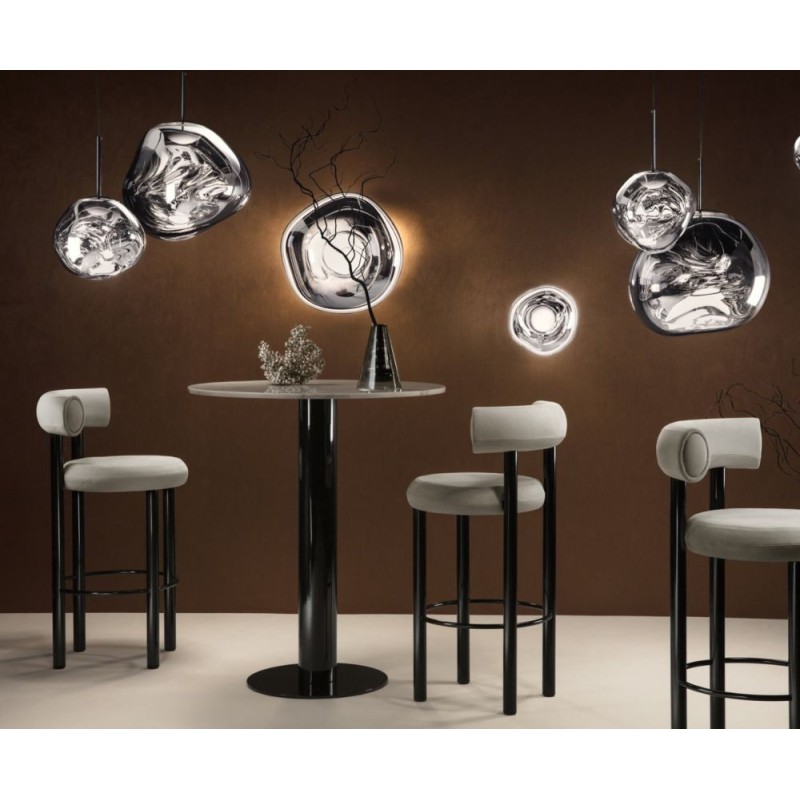Tom Dixon Melt Mini Round Led suspension lamp